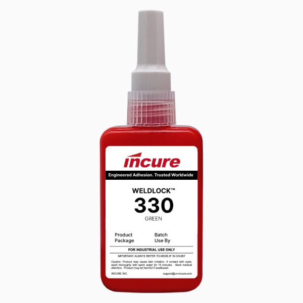 Incure WeldLock™ 330 Retaining Compound Green